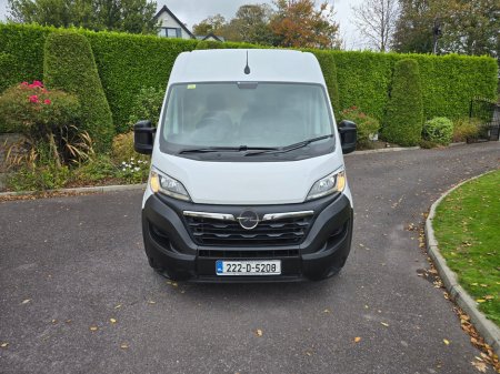 2022 Opel Movano  €15,950
