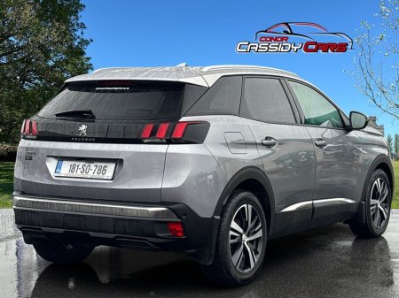 2018 Peugeot 3008 Allure 1.6 Blue HDI 120 4DR €17,950