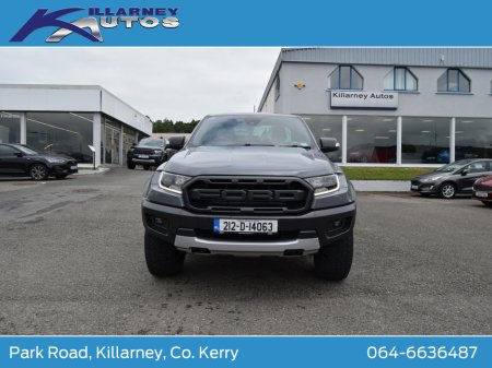 2021 Ford Ranger Double Cab Raptor 2.0 213Ps Automatic price PLUS VAT €38,950
