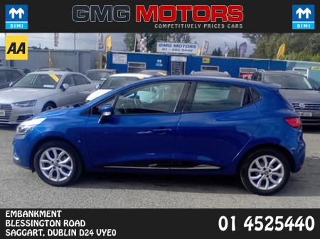 2018 Renault Clio IV DYNAMIQUE NAV 1.2 PETR 4DR €10,950