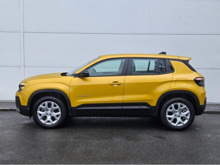 2026 Jeep Avenger E-Hybrid Altitude 1.2 €35,945 thumbnail