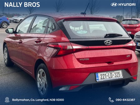 2022 Hyundai i20 CLASSIC 5DR