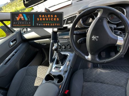 2015 Peugeot 3008 ACTIVE 1.6 HDI 115 4DR €5,500 thumbnail