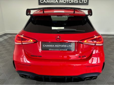2019 Mercedes-Benz AMG MERCEDES BENZ  A35 4MATIC PREMIUM PLUS AUTO*EVERY OPTIONAL EXTRA*PANORAMIC TILT AND SLIDE SUNROOF*HEATED SEATS, MASSAGE SEATS, ELECTRIC MEMORY ADJUSTABLE DRIVER & PASSENGER CHAIR*PARK ASSIST 360 CAM* €39,950 thumbnail