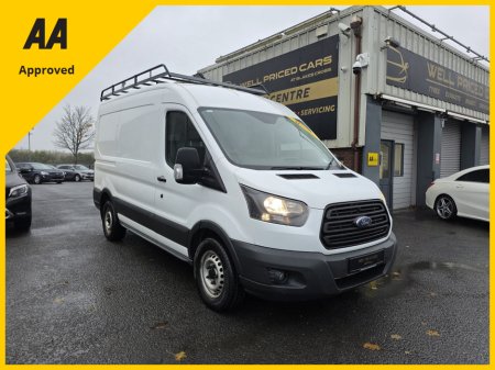 2017 Ford Transit 350M BASE 2.0 170PS FW FWD 3DR