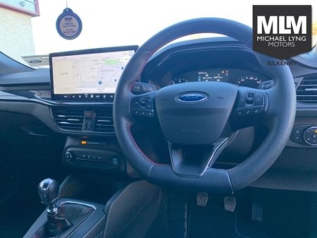 2024 Ford Focus ST-LINE 5D 1.0T 125 MHEV €28,750 thumbnail
