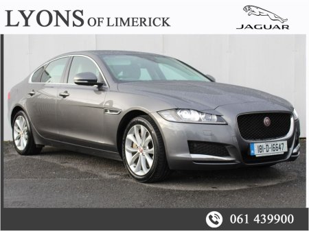 2018 Jaguar XF 2.0D 180ps Prestige*2 Year Warranty*