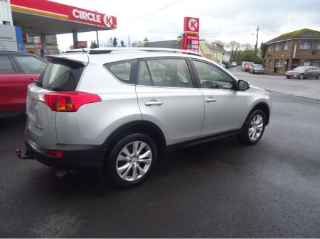2015 Toyota Rav4 RAV4 2.0 D-4D SOL 2WD 4DR €10,950 thumbnail