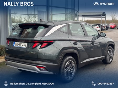 2024 Hyundai Tucson COMFORT PLUS 5DR