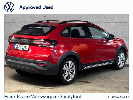 2025 Volkswagen Taigo *EDITION 75* 1.0 TSI 115HP Auto @Frank Keane Volkswagen South Dublin €29,995 thumbnail