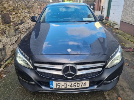 2015 Mercedes-Benz C Class C 220 Bluetec Auto €10,995