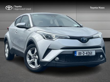 2018 Toyota C-HR HYBRID LUNA 4DR AUTO €19,888