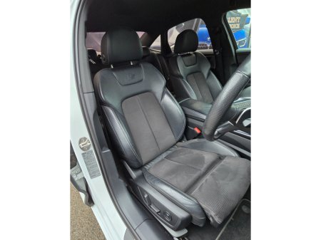 2019 Audi A6 2.0 TDI S LINE 40 204PS 4DR AUTOMATIC BLACK EDITION WHITE!IMMACULATE €29,950 thumbnail