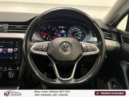 2020 Volkswagen Passat Volkswagen Passat SEL 1.6TDI Auto - 201 Reg €24,995 thumbnail