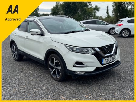 2018 Nissan Qashqai 1.5 DCI TEKNA 110PS 5DR