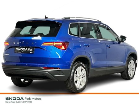 2025 Skoda Karoq Selection DSG 1.5TSI 150BHP - Reversing Camera - Climate Control - Cruise Control - Auto Lights/Wipers - Apple CarPlay/Android Auto €40,950 thumbnail