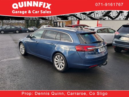 2015 Opel Insignia ELITE 2.0 CDTI 140PS 5 5DR €6,350 thumbnail