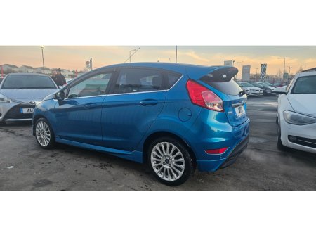 2014 Ford Fiesta auto 1.0 eco zetec s/titanium fully loaded low kms €8,750 thumbnail