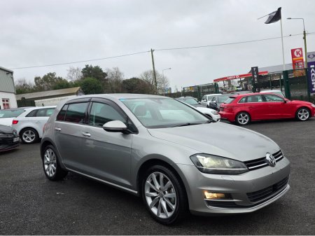 2017 Volkswagen Golf LEATHER BLACK SEATS 1.4 HIGHLINE EDITION -REVERSE CAMERA  - CARPLAY - ANDROID AUTO- BLIND SPOT REAR TRAFFIC ASSIST - DISCOVER PRO - €16,950 thumbnail