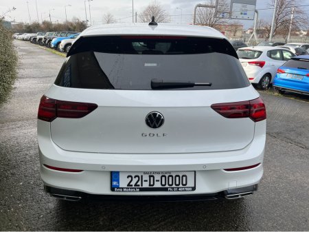 2022 Volkswagen Golf R-LINE AUTOMATIC 2.0 DIESEL //HIGH SPEC//LOW MILES//HEAD UP DISPLAY//HEATED SEATS AND STEERING WHEEL//KEYLESS ENTRY//ADAPTIVE CRUISE CONTROL// €32,950 thumbnail