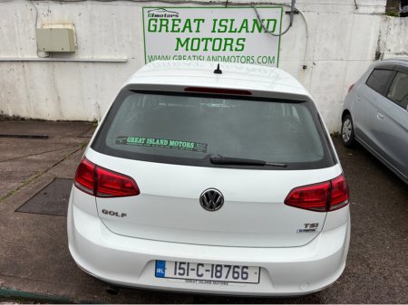 2015 Volkswagen Golf 1.2 TSI 3DR 85HP Trendline €14,500