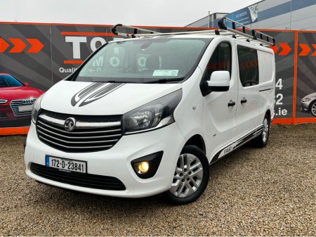 2017 Opel Vivaro LIMITED EDITION// 6 SEATER CREW CAB//NEW DOE €14,950 thumbnail