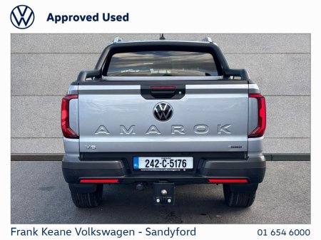2026 Volkswagen Amarok PAN AMERICANA 3.0 237BHP *NOW AVAILABLE FOR IMMEDITATE DELIVERY* *ELECTRIC ROLLER COVER* *APPLE CARPLAY/ANDROID AUTO* *360 AREA VIEW CAMERA* *DETACHABLE TOW-BAR* *FRONT AND REAR PARKING SENSORS* *ELEC €54,210 thumbnail