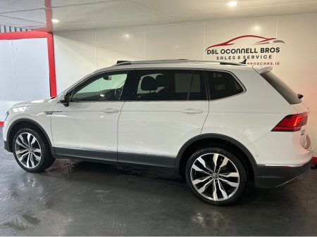 2020 Volkswagen Tiguan Allspace A7 HIGHLINE 2.0 TDI ALLSPACE MANUAL 6SPEED FWD 150 5DR €34,900 thumbnail
