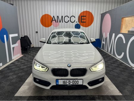 2016 BMW 1 Series €14950! 2016 BMW 118D SPORT 2.0 AUTOMATIC / CRUISE CONTROL / REVERSE CAMERA AND MORE €14,950 thumbnail