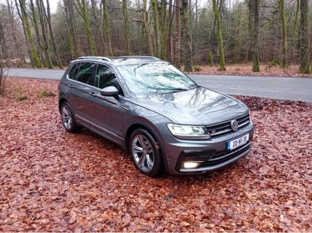 2020 Volkswagen Tiguan R-LINE 2.0 TDI  6 SPEED  150HP  SUV @ REDDY2DRIVE LTD €28,500 thumbnail