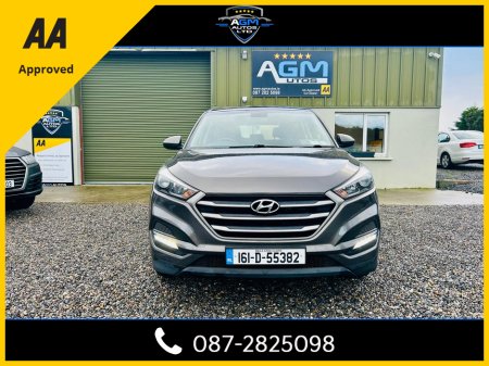 2016 Hyundai Tucson 1.7 CRDI S BL/DR 2WD 5DR €11,950 thumbnail
