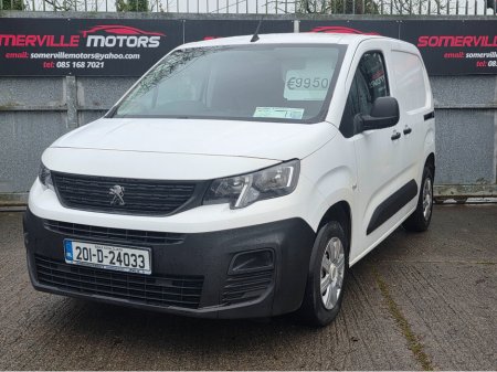 2020 Peugeot Partner 1.5 BLUE HDI 75 PANELL PANELLED 6.2 3 €7,999