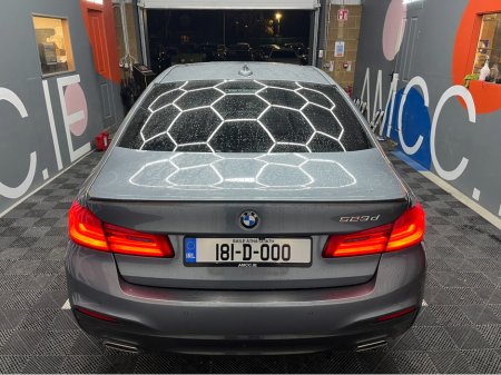 2018 BMW 5 Series €26950! 2018 BMW 5 SERIES 520D 523D M-SPORT AUTOMATIC 2.0L DIESEL / 56K KMS / ADAPTIVE CRUISE CONTROL, REVERSE CAMERA & MORE €26,950