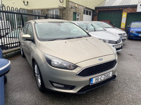 2015 Ford Focus ZETEC 1.6 TDCI 95PS 4DR €9,500 thumbnail