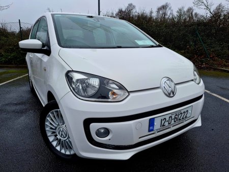 2012 Volkswagen up! 1.0 75BHP TAKE UP €4,999 thumbnail