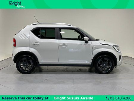 2024 Suzuki Ignis SZT 1.2 Manual Hybrid (now with up to a 10 year warranty) €17,745 thumbnail