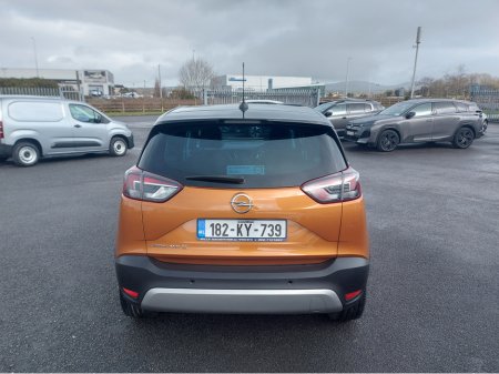 2018 Opel Crossland X SE 1.2I 81PS 5DR €11,950 thumbnail