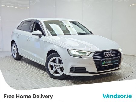 2018 Audi A3 1.4 TFSI Sport S-tronic €18,995