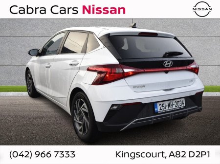 2025 Hyundai i20 i20 Deluxe Plus €22,850