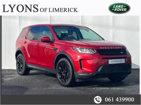 2021 Land Rover Discovery Sport 1.5 I3 PHEV 300 PS AWD S Auto || 24 Month Land Rover Approved Warranty €56,945