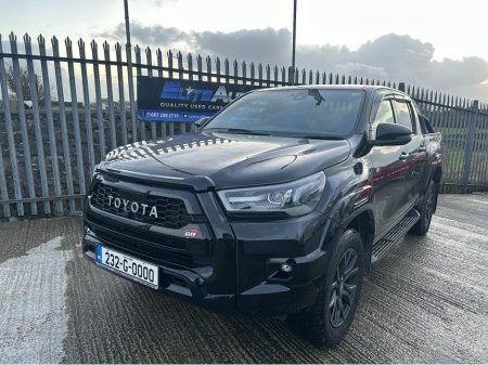 2023 Toyota Hilux GR Sport 2.4 Automatic double cab €41,995