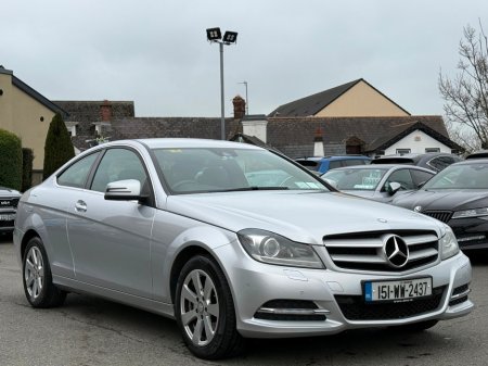 2015 Mercedes-Benz C Class C220 CDI EXECUTIVE SE AUTO COUPE *LOW KMS* €13,900
