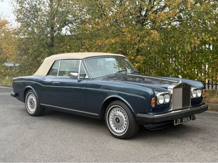 1978 Rolls-Royce Corniche 2DR A