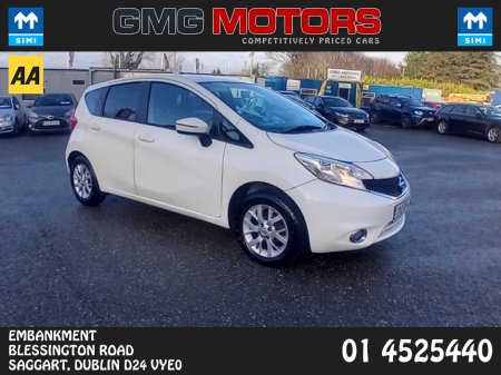 2017 Nissan Note 1.2 SV E6 4DR PET €8,950 thumbnail