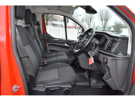 2021 Ford Transit Custom 300L TREND 2.0TD130 M6 LWB 3DR €20950 PLUS VAT €20,950