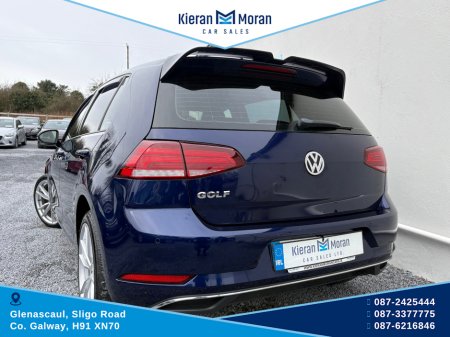 2019 Volkswagen Golf 1.6 TDI 5DR €19,950 thumbnail