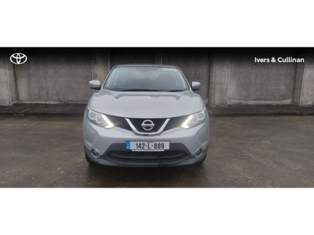 2014 Nissan Qashqai 1.5 DSL SV CONNECT 4DR €8,950