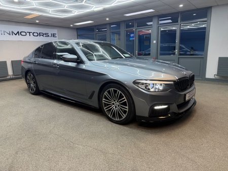 2019 BMW 5 Series D ZM5M 4DR AUTO M SPORT €29,950 thumbnail