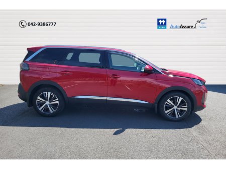 2021 Peugeot 5008 FL ALLURE PACK 1.5 BLUEHDI *** New Timing Chain and Belt / Virtual Dash / Sport Seats / Cruise Control *** €30,900