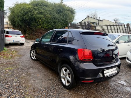 2015 Volkswagen Polo BluMotion Automatic €9,499